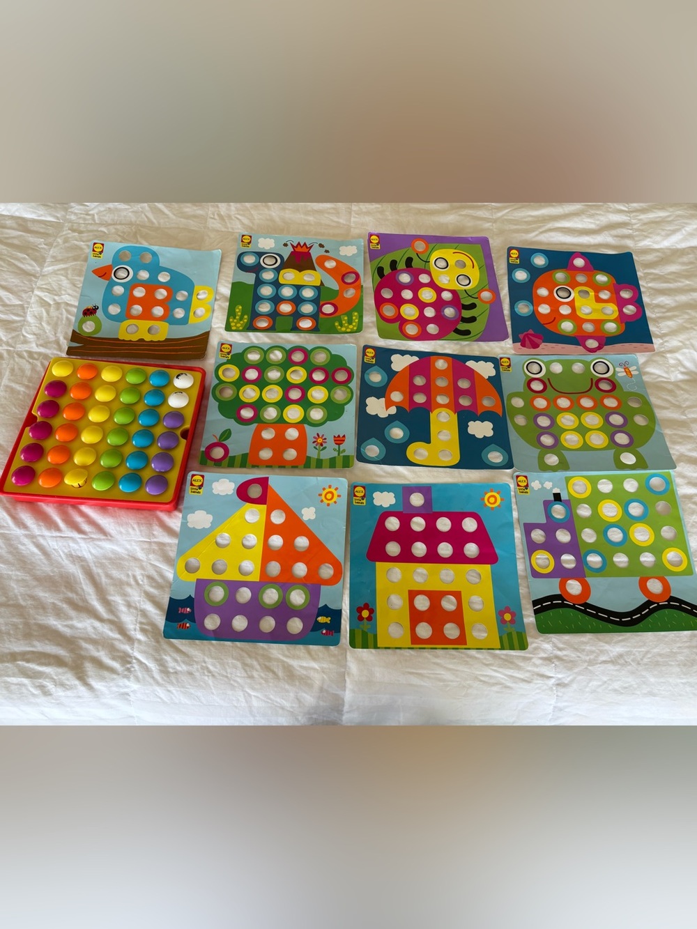 ALEX Toys Little Hands Button Art set